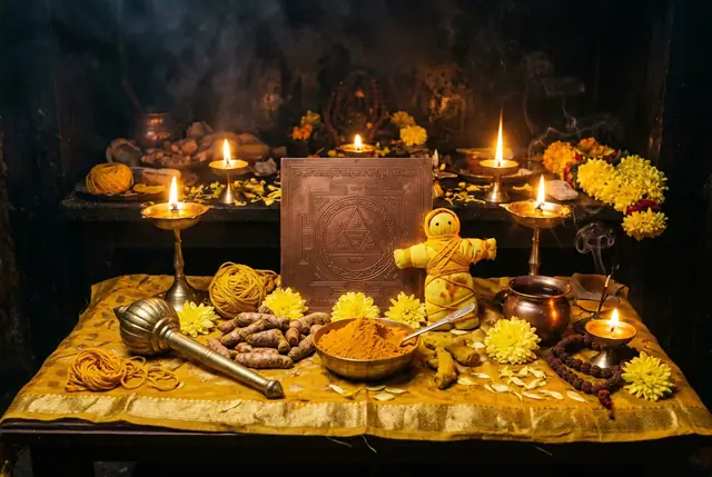 बगलामुखी विजय साधना