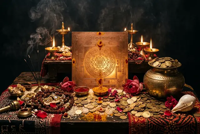 धन वर्षा महायंत्र साधना